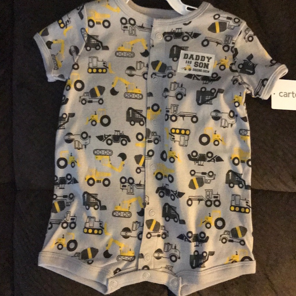 Carter’s Boys Rompers - Picture 7 of 7